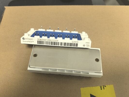 BSM25GD120DLCE3224 1200V/25A IGBT Module Dual Configuration Low VCE ((sat) การสลับความเร็วสูง ความสูญเสียต่ํา