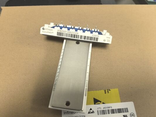 BSM25GD120DLCE3224 1200V/25A IGBT Module Dual Configuration Low VCE ((sat) การสลับความเร็วสูง ความสูญเสียต่ํา