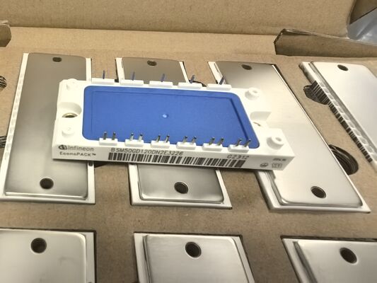 BSM50GD120DN2E3226 1200V/50A IGBT Module Dual Configuration Low VCE ((sat) การสลับความเร็วสูง ความสูญเสียต่ํา