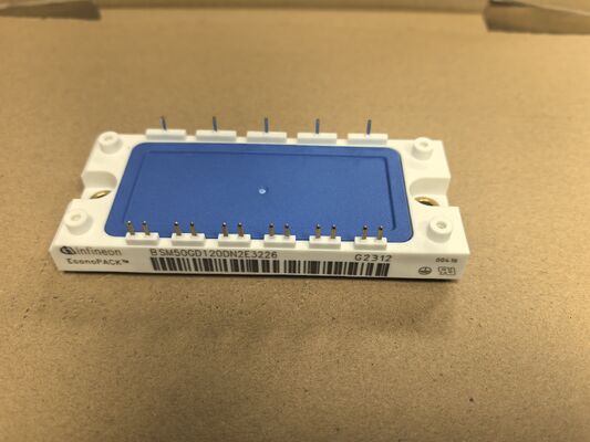 BSM50GD120DN2E3226 1200V/50A IGBT Module Dual Configuration Low VCE ((sat) การสลับความเร็วสูง ความสูญเสียต่ํา