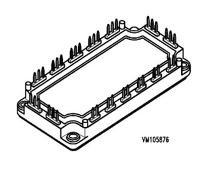 BSM150GT120DN2 1200V/150A IGBT Module Low VCE ((sat) High Speed Switching Loss Low Built-in NTC Isolated Baseplate Industrial Grade สําหรับเครื่องขับเคลื่อนมอเตอร์ภารกิจหนัก และอุตสาหกรรม UPS