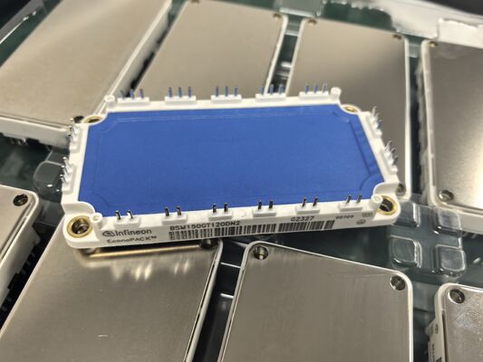 BSM150GT120DN2 1200V/150A IGBT Module Low VCE ((sat) High Speed Switching Loss Low Built-in NTC Isolated Baseplate Industrial Grade สําหรับเครื่องขับเคลื่อนมอเตอร์ภารกิจหนัก และอุตสาหกรรม UPS