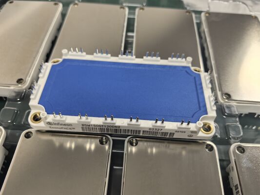 BSM150GT120DN2 1200V/150A IGBT Module Low VCE ((sat) High Speed Switching Loss Low Built-in NTC Isolated Baseplate Industrial Grade สําหรับเครื่องขับเคลื่อนมอเตอร์ภารกิจหนัก และอุตสาหกรรม UPS