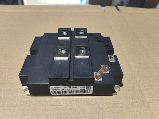 FD800R17KE3_B2 โมดูล IGBT 1700V/800A เทคโนโลยี Press-Fit, VCE(sat) ต่ำ, การสวิตช์ความเร็วสูง, การสูญเสียน้อย, แผ่นฐานแยก, เซ็นเซอร์ NTC, เกรดอุตสาหกรรมสำหรับระบบขับเคลื่อนการลากจูงและงานอุตสาหกรรมหนัก