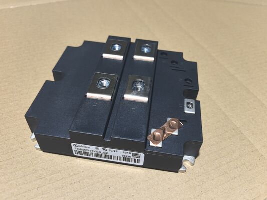 FD800R17KE3_B2 โมดูล IGBT 1700V/800A เทคโนโลยี Press-Fit, VCE(sat) ต่ำ, การสวิตช์ความเร็วสูง, การสูญเสียน้อย, แผ่นฐานแยก, เซ็นเซอร์ NTC, เกรดอุตสาหกรรมสำหรับระบบขับเคลื่อนการลากจูงและงานอุตสาหกรรมหนัก