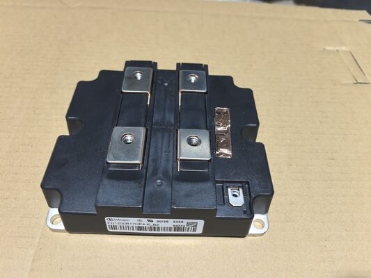 FD1200R17HP4-K_B2 โมดูล IGBT 1700V/1200A เทคโนโลยี Press-Fit, VCE(sat) ต่ำ, การสวิตชิ่งความเร็วสูง, การสูญเสียน้อย, แผ่นฐานแยก, เซ็นเซอร์ NTC, เกรดอุตสาหกรรมสำหรับระบบขับเคลื่อนและงานหนัก