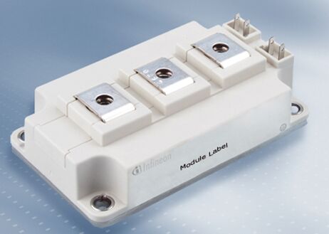 FF100R12KS4 1200V/100A โมดูล IGBT แบบ 3-in-1 พร้อมเบรกเกอร์ในตัว, Low VCE(sat), สวิตชิ่งความเร็วสูง, การสูญเสียน้อย, NTC ในตัว, แผ่นฐานแยกสำหรับไดรฟ์อุตสาหกรรมและอินเวอร์เตอร์พลังงานแสงอาทิตย์