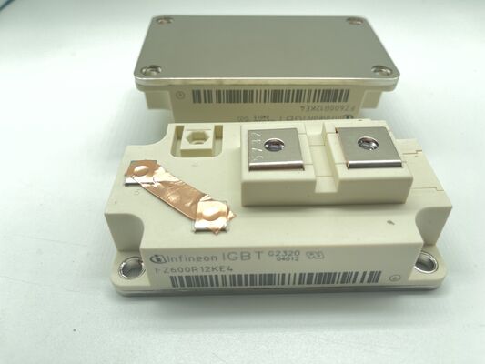 FZ600R12KE4HOSA1 โมดูล IGBT 1200V/600A สวิตชิ่งความเร็วสูง VCE(sat) ต่ำ การสูญเสียต่ำ หมุดแบบกดพอดี ฐานฉนวน เซ็นเซอร์ NTC ระดับอุตสาหกรรม สำหรับไดรฟ์งานหนักและตัวแปลงกระแสไฟฟ้าจากลม