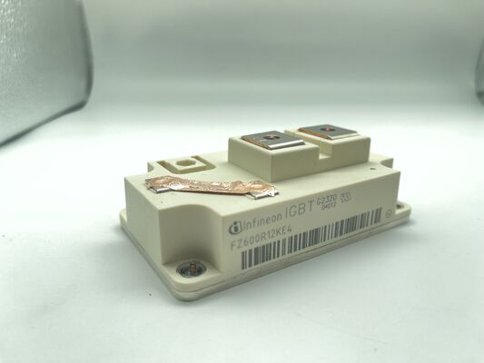 FZ600R12KE4HOSA1 โมดูล IGBT 1200V/600A สวิตชิ่งความเร็วสูง VCE(sat) ต่ำ การสูญเสียต่ำ หมุดแบบกดพอดี ฐานฉนวน เซ็นเซอร์ NTC ระดับอุตสาหกรรม สำหรับไดรฟ์งานหนักและตัวแปลงกระแสไฟฟ้าจากลม