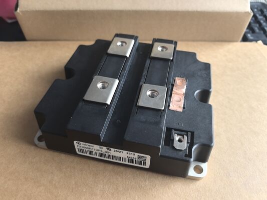 FZ1600R17HP4B2 1700V HiPerFET 4 1600A IGBT กำลังไฟสูง ความหนาแน่นสูง Vce(sat) ต่ำ สวิตชิ่งเร็ว ความถี่สูง SOA ทนทาน ระดับอุตสาหกรรม สำหรับ UPS และพลังงานแสงอาทิตย์