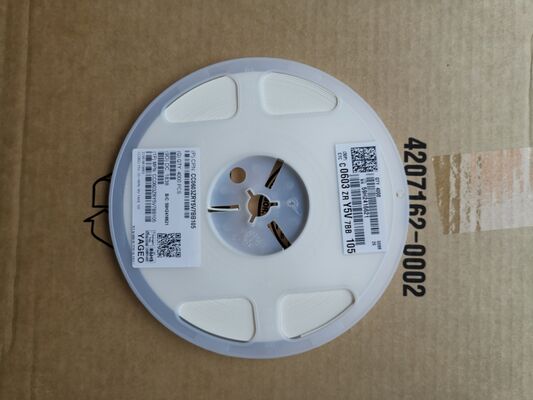 ความมั่นคงสูง 105μF MLCC ด้วยความแรงดันระดับ 5.7V ใน 0603 ESR/ESL ความจุต่ํามากขนาดเล็ก ความสามารถที่แข็งแกร่งสําหรับการแยกแยกและเรียบง่ายระดับสูง