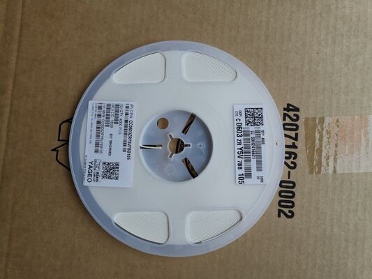 ความมั่นคงสูง 105μF MLCC ด้วยความแรงดันระดับ 5.7V ใน 0603 ESR/ESL ความจุต่ํามากขนาดเล็ก ความสามารถที่แข็งแกร่งสําหรับการแยกแยกและเรียบง่ายระดับสูง