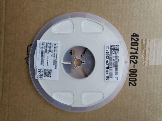 ความละเอียดสูง X7R 10nF MLCC ใน 0805 แพ็คเกจที่มีความแรง 50 วอลต์การจัดอันดับ ESR / ESL ทันทนาการในอุณหภูมิต่ํา