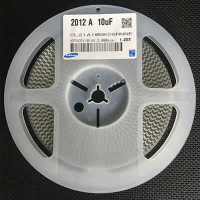 ความจุสูง 10μF X5S MLCC ใน 1206 กรณี 10V การจัดอันดับการทํางานที่มั่นคง ESR / ESL ต่ํา