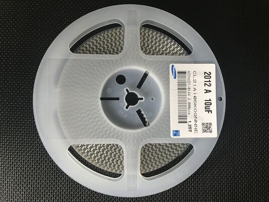 ความจุสูง 10μF X5S MLCC ใน 1206 กรณี 10V การจัดอันดับการทํางานที่มั่นคง ESR / ESL ต่ํา