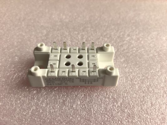 SKD33 16 1600V 33A โมดูลไดโอดคู่ Soft Recovery แรงดันไฟฟ้าตกคร่อมต่ำ กระแสไฟกระชากสูง ฉนวนกันความร้อนสูง แพ็คเกจ EconoDUAL ขนาดกะทัดรัด สำหรับวงจรเรียงกระแสอุตสาหกรรมและการเชื่อม