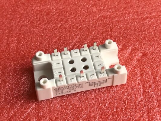 SKD53 16 1600V 53A โมดูลไดโอเดสคู่ โมบลท์รีคอเบอรี่ ความดันต่ําไปข้างหน้า ความดันสูงกระแสกระแสไฟฟ้าระดับสูง การแยกกัน Compact EconoDUAL Package สําหรับเครื่องปรับและปั่นอุตสาหกรรม