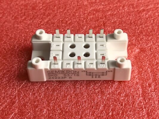 SKD53 16 1600V 53A โมดูลไดโอเดสคู่ โมบลท์รีคอเบอรี่ ความดันต่ําไปข้างหน้า ความดันสูงกระแสกระแสไฟฟ้าระดับสูง การแยกกัน Compact EconoDUAL Package สําหรับเครื่องปรับและปั่นอุตสาหกรรม