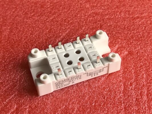 SKD83 16 1600V 83A โมดูลไดโอด์คู่ ความดันต่อหน้าต่ําสุด การฟื้นฟูความอ่อนเร็ว ความเร็วสูง ความแรงกระแสไฟฟ้าสูง ความโดดเดี่ยวที่แข็งแรง EconoDUAL3 Package สําหรับเครื่องปรับความแรงหนักและการปั่นอุตสาหกรรม