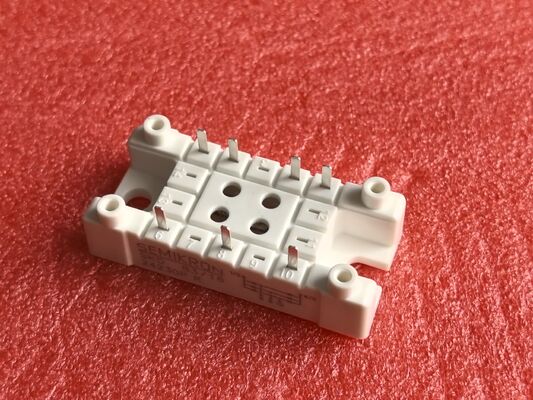 SKD83 16 1600V 83A โมดูลไดโอด์คู่ ความดันต่อหน้าต่ําสุด การฟื้นฟูความอ่อนเร็ว ความเร็วสูง ความแรงกระแสไฟฟ้าสูง ความโดดเดี่ยวที่แข็งแรง EconoDUAL3 Package สําหรับเครื่องปรับความแรงหนักและการปั่นอุตสาหกรรม