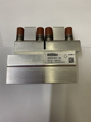 SKKQ800/14E โมดูล IGBT 1400V 800A Vce(sat) ต่ำ สูญเสียน้อย ทนทานสูง เหนี่ยวนำต่ำ เซ็นเซอร์ NTC เกรดอุตสาหกรรม สำหรับไดรฟ์เมกะวัตต์และ UPS สำหรับงานหนัก
