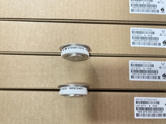 VS-ST330C16C0 โมดูลฮาล์ฟบริดจ์ 1600V 330A Low Vce(sat) Low Loss ทนทานต่อไฟฟ้าลัดวงจรสูง NTC ในตัว สำหรับอินเวอร์เตอร์อุตสาหกรรมและ UPS กำลังสูง