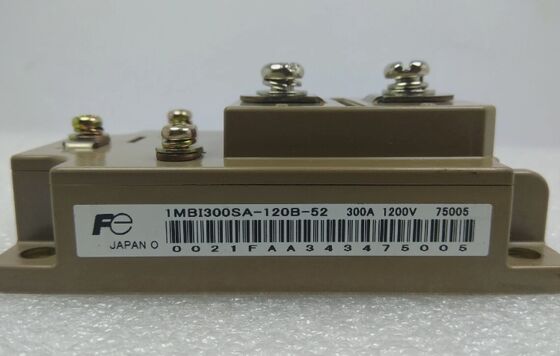 1MB1300SA-120B-52 1200V 1300A โมดูล IGBT แบบ Half-Bridge, Vce(sat) ต่ำ, ทนทานต่อไฟฟ้าลัดวงจรสูง, การสูญเสียการสวิตชิ่งต่ำ, เทคโนโลยี Press-Fit สำหรับไดรฟ์อุตสาหกรรมหนักและ UPS กำลังไฟสูง