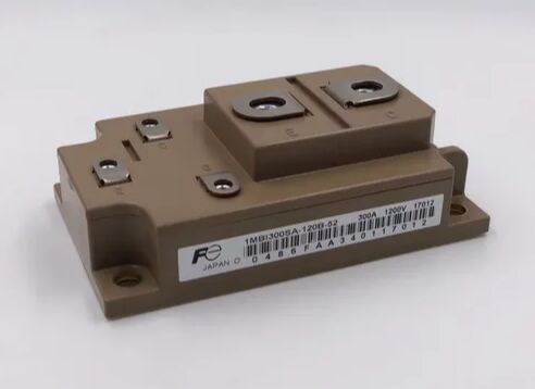 1MB1300SA-120B-52 1200V 1300A โมดูล IGBT แบบ Half-Bridge, Vce(sat) ต่ำ, ทนทานต่อไฟฟ้าลัดวงจรสูง, การสูญเสียการสวิตชิ่งต่ำ, เทคโนโลยี Press-Fit สำหรับไดรฟ์อุตสาหกรรมหนักและ UPS กำลังไฟสูง