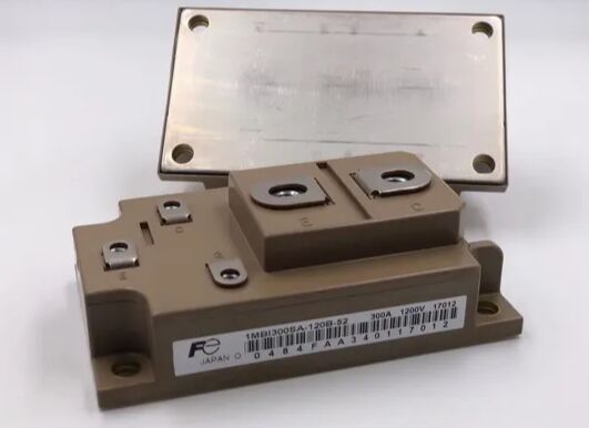 1MB1300SA-120B-52 1200V 1300A โมดูล IGBT แบบ Half-Bridge, Vce(sat) ต่ำ, ทนทานต่อไฟฟ้าลัดวงจรสูง, การสูญเสียการสวิตชิ่งต่ำ, เทคโนโลยี Press-Fit สำหรับไดรฟ์อุตสาหกรรมหนักและ UPS กำลังไฟสูง