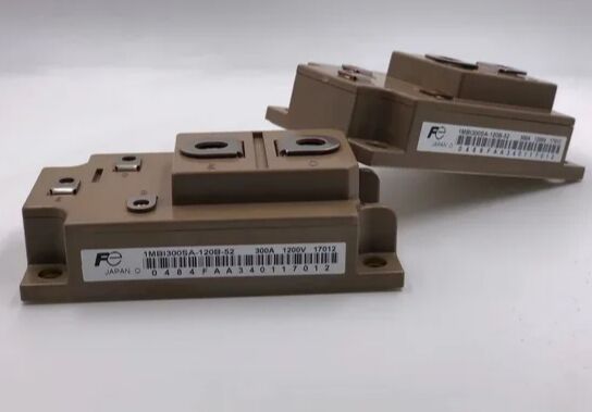 1MB1300SA-120B-52 1200V 1300A โมดูล IGBT แบบ Half-Bridge, Vce(sat) ต่ำ, ทนทานต่อไฟฟ้าลัดวงจรสูง, การสูญเสียการสวิตชิ่งต่ำ, เทคโนโลยี Press-Fit สำหรับไดรฟ์อุตสาหกรรมหนักและ UPS กำลังไฟสูง