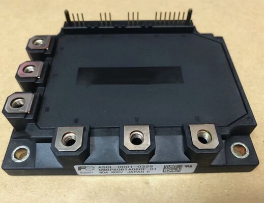 6MBP80RTA060F-01 โมดูล IPM 600V 80A รวม IGBT และ HVIC Driver ลดการสูญเสีย ความน่าเชื่อถือสูง มีระบบป้องกันในตัว แพ็คเกจ DIP ขนาดกะทัดรัด สำหรับมอเตอร์ไดรฟ์และ UPS