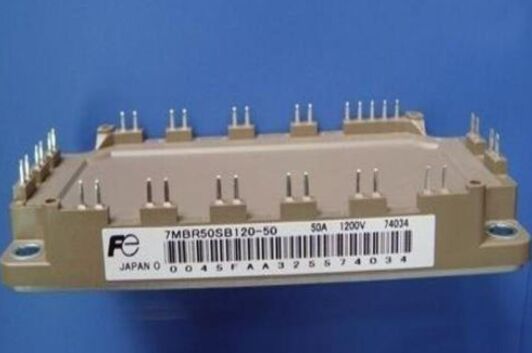 7MBR50SB120-50 1200V 50A โมดูล PIM รวม Rectifier เบรกและอินเวอร์เตอร์ สูญเสียน้อย ฉนวนสูงในตัว NTC แพ็คเกจขนาดกะทัดรัด สำหรับไดรฟ์มอเตอร์ขนาดกะทัดรัด