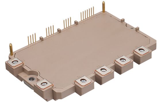 7MP100VDA120-50 โมดูล IGBT 1200V 100A Low Vce(sat) 2.5V Low Loss ทนทานต่อไฟฟ้าลัดวงจรสูง NTC ในตัว แพ็คเกจขนาดกะทัดรัด สำหรับไดรฟ์อุตสาหกรรมและ UPS