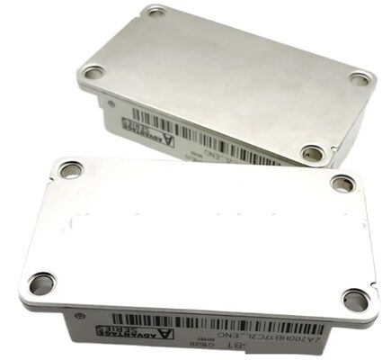 2A200HB17C2L 1700V 200A โมดูลไดโอดคู่ แรงดันตกคร่อมต่ำ 1.4V ฟื้นตัวเร็วแบบนุ่มนวล ทนกระแสไฟกระชากสูง ฉนวนสูง แพ็คเกจขนาดกะทัดรัด สำหรับวงจรเรียงกระแสอุตสาหกรรมและ UPS