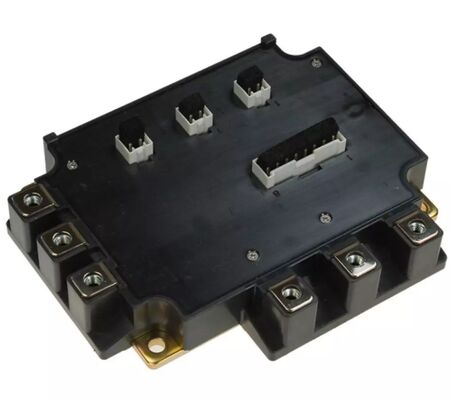 CM200RL-24NF 1200V 200A โมดูล IGBT สองแบบ VCE ต่ํา (sat) ความแข็งแรงของวงจรสั้นสูง ความเสียในการสลับต่ํา สําหรับเครื่องขับเคลื่อนมอเตอร์อุตสาหกรรมและ UPS พลังงานสูง