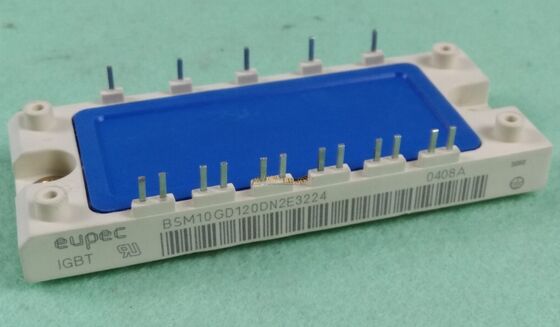 BSM10GD120DN2E3224 1200V 10A IGBT Module VCEต่ํา ((sat) 1.7V Integrated Driver IC ความสามารถวงจรสั้นสูง Package DIP Compact สําหรับเครื่องขับเคลื่อนเครื่องยนต์และ Inverters