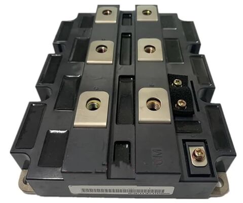 CM900HC-90H 900V 900A โมดูล IGBT กระแสสูง VCEต่ํา ((sat) 2.7V ความแข็งแรงของวงจรสั้นสูง ความสูญเสียการสลับต่ํา การแยกแยกสูงสําหรับเครื่องขับเคลื่อนอุตสาหกรรมหนักและ Mega UPS