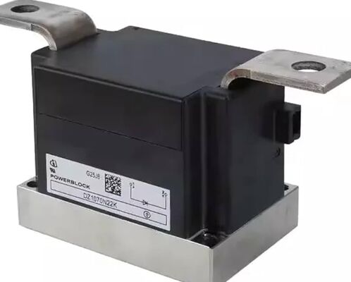 DZ1070N22K 2200V 1070A โมดูล IGBT HiPak, VCE(sat) ต่ำ, ทนทานต่อไฟฟ้าลัดวงจรสูง, การสูญเสียการสวิตชิ่งต่ำ, เทคโนโลยี Press-Fit สำหรับ HVDC และไดรฟ์ลากจูงกำลังสูง