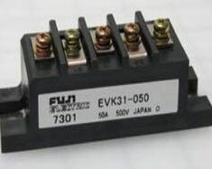 EVK31-050 50A 600V โมดูลไดโอดฟาสต์รีคัฟเวอรี แรงดันไฟฟ้าตกคร่อมต่ำ 1.4V การกู้คืนแบบนุ่ม กระแสไฟกระชากสูง ฉนวนสูง สำหรับวงจรเรียงกระแสอุตสาหกรรมและ UPS