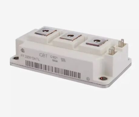 FF200R12KT4 1200V 200A IGBT โมดูล VCE ต่ํา (sat) ความแข็งแรงของวงจรสั้นสูง ความสูญเสียการสลับต่ํา ความโดดเดี่ยวสูงสําหรับเครื่องขับเคลื่อนมอเตอร์อุตสาหกรรมและ UPS กําลังสูง