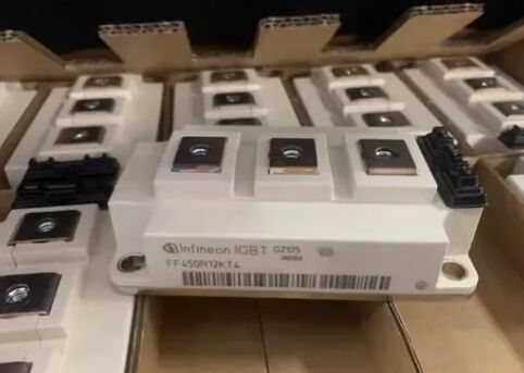 FF200R12KT4 1200V 200A IGBT โมดูล VCE ต่ํา (sat) ความแข็งแรงของวงจรสั้นสูง ความสูญเสียการสลับต่ํา ความโดดเดี่ยวสูงสําหรับเครื่องขับเคลื่อนมอเตอร์อุตสาหกรรมและ UPS กําลังสูง