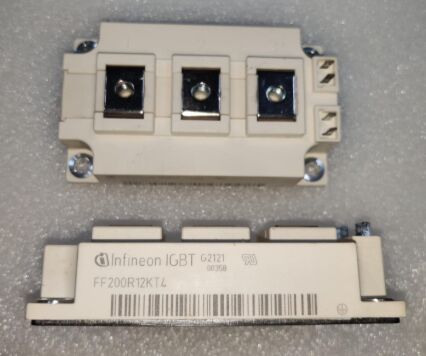 FF200R12KT4 1200V 200A IGBT โมดูล VCE ต่ํา (sat) ความแข็งแรงของวงจรสั้นสูง ความสูญเสียการสลับต่ํา ความโดดเดี่ยวสูงสําหรับเครื่องขับเคลื่อนมอเตอร์อุตสาหกรรมและ UPS กําลังสูง