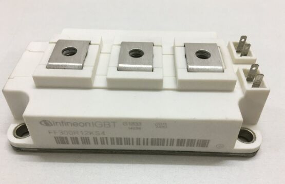 FF300R12KS4 1200V 300A IGBT โมดูล VCE ต่ํา (sat) ความแข็งแรงของวงจรสั้นสูง ความสูญเสียการสลับต่ํา ความโดดเดี่ยวสูงสําหรับเครื่องขับเคลื่อนอุตสาหกรรมหนักและ UPS พลังงานสูง