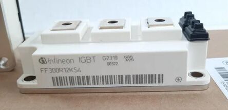FF300R12KS4 1200V 300A IGBT โมดูล VCE ต่ํา (sat) ความแข็งแรงของวงจรสั้นสูง ความสูญเสียการสลับต่ํา ความโดดเดี่ยวสูงสําหรับเครื่องขับเคลื่อนอุตสาหกรรมหนักและ UPS พลังงานสูง