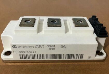FF300R12KT4 1200V 300A IGBT โมดูล VCE ต่ํา ((sat) ความแข็งแรงของวงจรสั้นสูง ความสูญเสียการสลับต่ํา ความโดดเดี่ยวสูงสําหรับเครื่องขับเคลื่อนอุตสาหกรรมหนักและ UPS พลังงานสูง