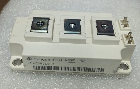 FF400R06KE3 600V 400A IGBT โมดูล VCE ต่ํา (sat) ความแข็งแรงของวงจรสั้นสูง ความสูญเสียการสลับต่ํา ความโดดเดี่ยวสูงสําหรับเครื่องขับเคลื่อนมอเตอร์อุตสาหกรรมและ UPS กําลังสูง