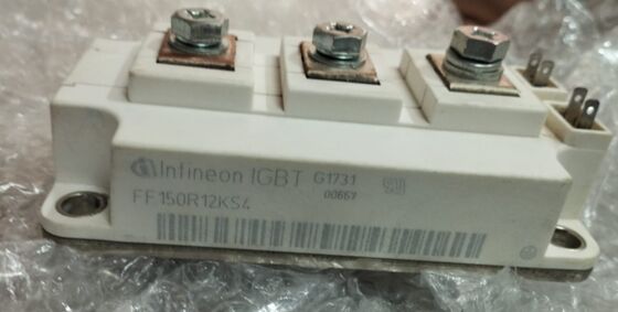 FF400R06KE3 600V 400A IGBT โมดูล VCE ต่ํา (sat) ความแข็งแรงของวงจรสั้นสูง ความสูญเสียการสลับต่ํา ความโดดเดี่ยวสูงสําหรับเครื่องขับเคลื่อนมอเตอร์อุตสาหกรรมและ UPS กําลังสูง