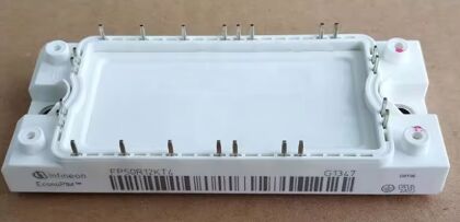 โมดูล PIM IGBT FP25R12KT4 B11 1200V 25A TrenchStop IGBT4 การสูญเสียการสวิตช์ต่ำ NTC ในตัว แผ่นฐานทองแดงแยก 150°C การทำงาน เทคโนโลยี PressFIT สำหรับมอเตอร์ไดรฟ์