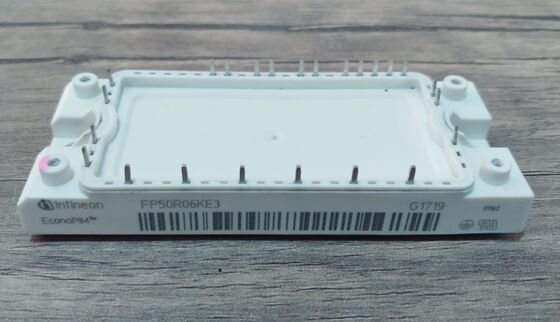 FP50R06KE3 600V 50A โมดูล PIM VCE ต่ํา (sat) เสียการสลับต่ํา NTC ผนังฐานทองแดงบูรณาการ ความถี่การสลับสูงสําหรับเครื่องขับเคลื่อนมอเตอร์และ UPS