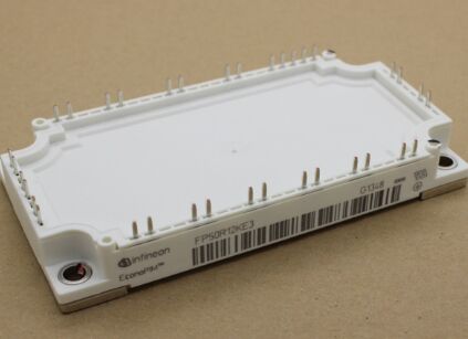 FP50R12KE3 1200V 50A PIM IGBT Module TRENCHSTOP TM IGBT3 VCE ต่ํา ((sat) ความสูญเสียการสลับต่ํา เครื่องปรับที่บูรณาการและเบรค NTC ฐานทองแดงสําหรับเครื่องขับเคลื่อนมอเตอร์